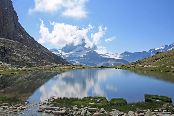 Matterhorn von Klaus Eppele