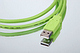 Gr�nes USB-Kabel von Klaus Eppele